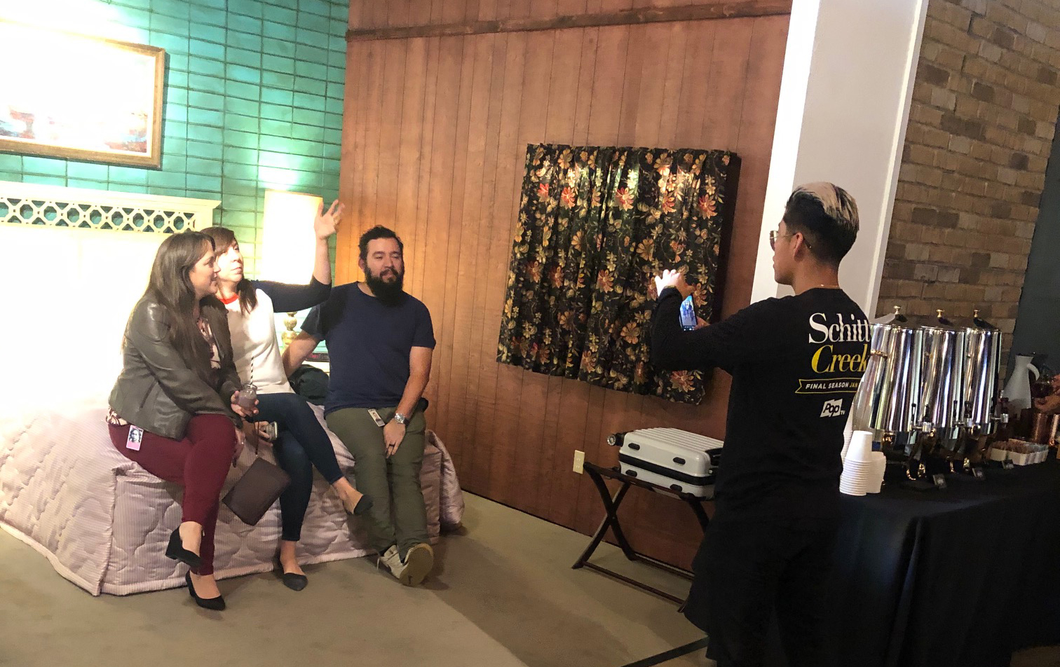 Schitt's Creek Pop Up HYPE Agency HYPE Agency