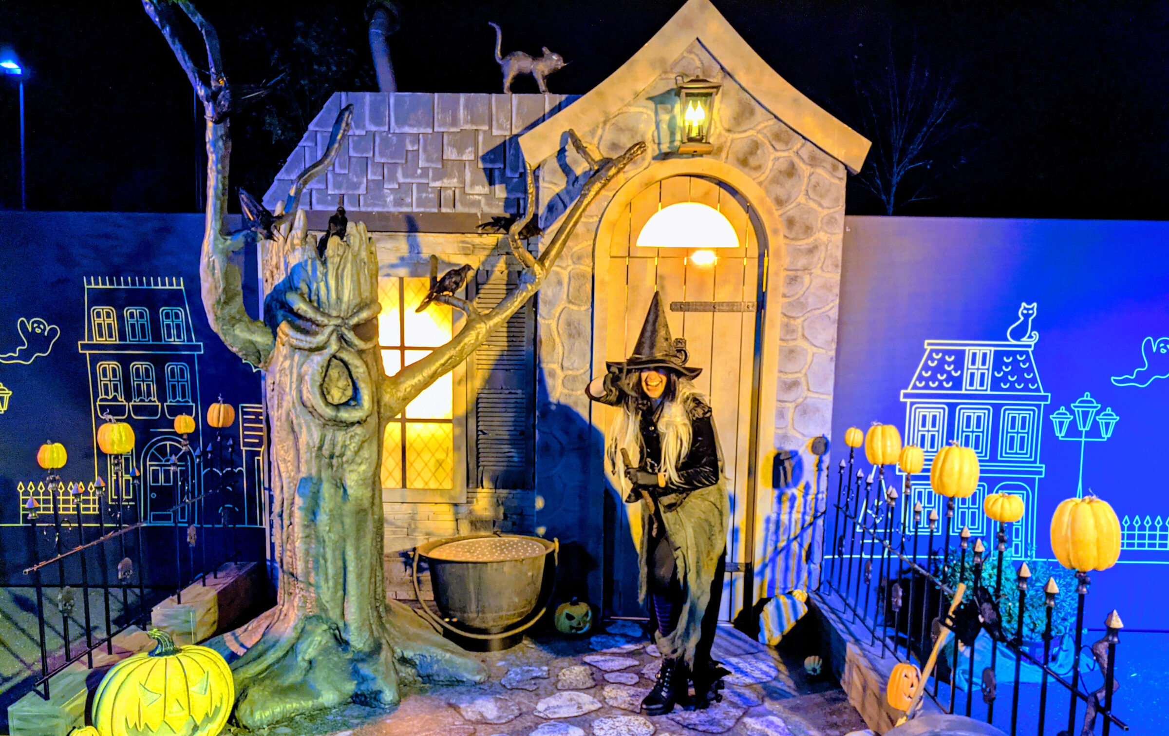 Walmart Spooky Street HYPE Agency HYPE Agency