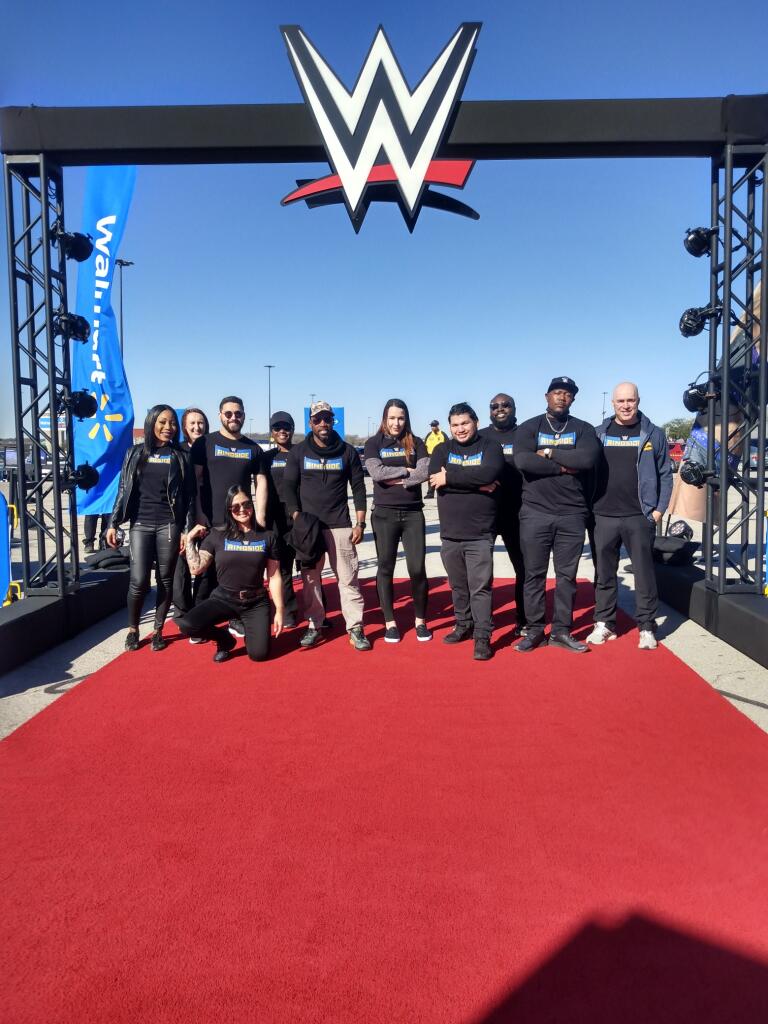 Walmart WWE Fan Experience HYPE Agency HYPE Agency